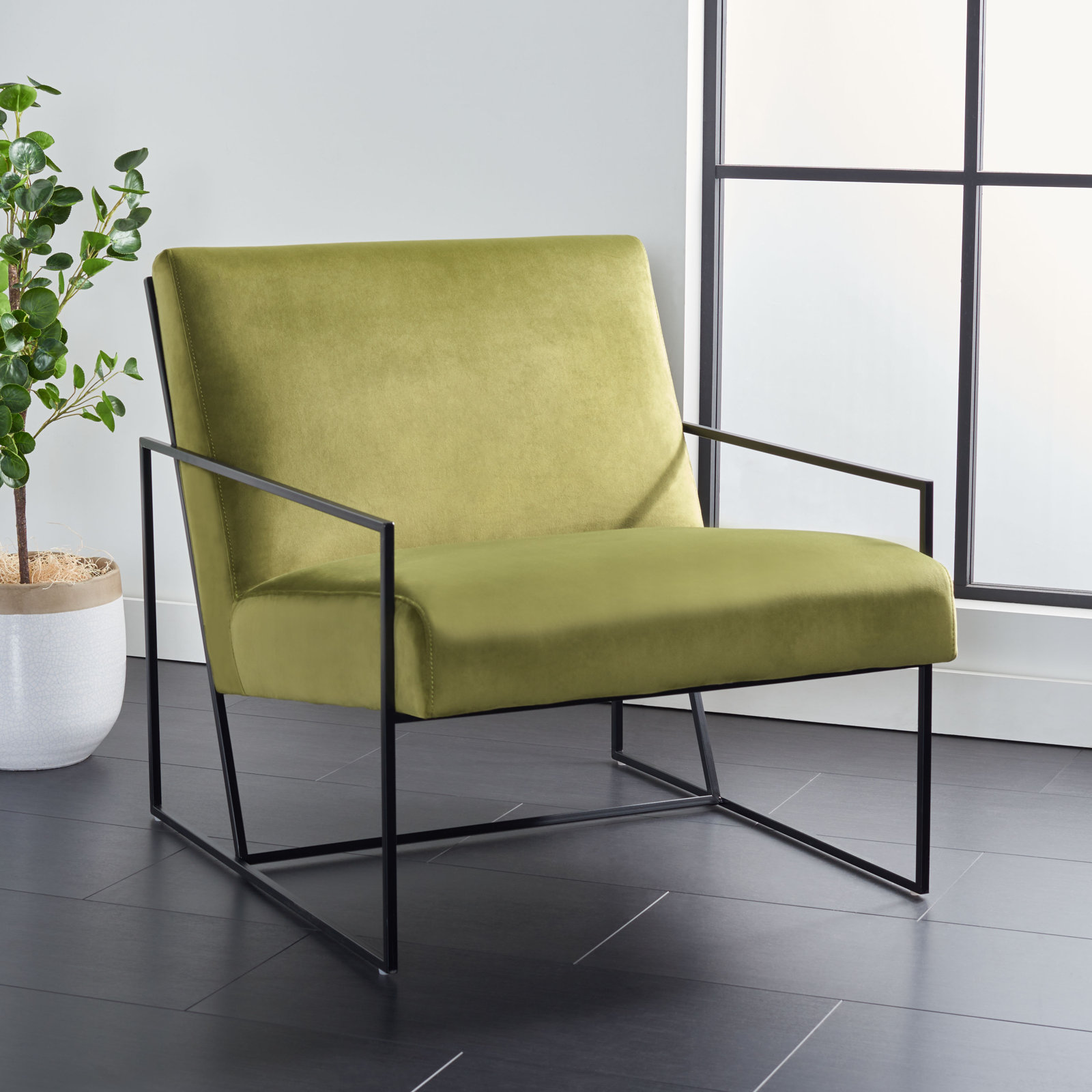 Arsos Armchair, Green