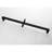 28-Inch Slide Bar Handheld Shower, 59-Inch Hose, Matte Black, Stainless Steel, Adjustable Shower Head For A Thoroughly Clean And Fresh With Hose Bar, Relaxing Experience