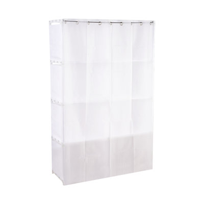 80cm Portable Wardrobe