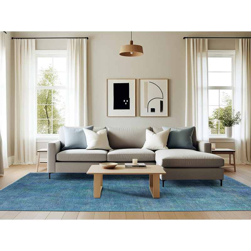 Anivia Indoor Rug, Rectangle 6' x 9'