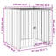 Bianca Pet Crate