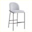 Tabouret de bar rembourré en métal-967506408