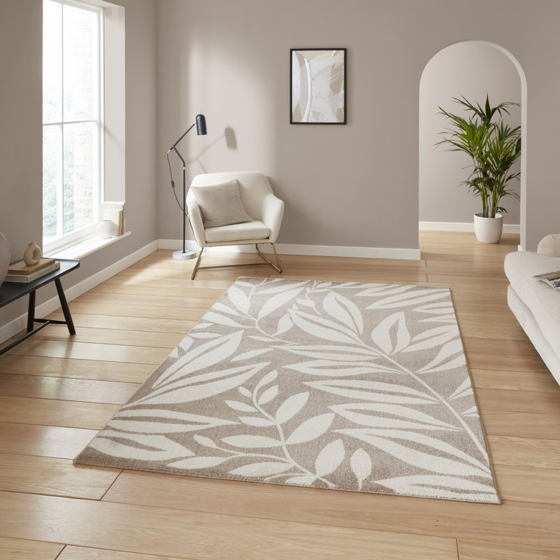 Catherine Lansfield Floral Area Rug, Rectangle 80 x 150 cm