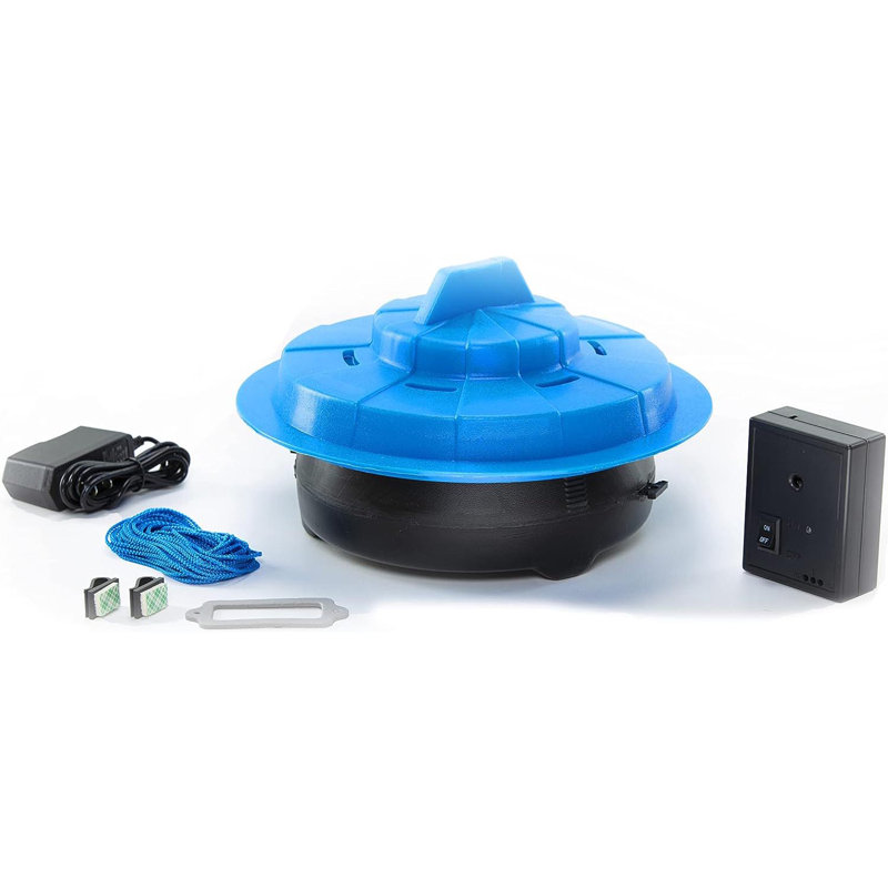 Pool Patrol: Alarme de piscine flottante - Certifié ASTM F2208, Sécurité aquatique - Enfants et animaux domestiques, installation facile, sensibilité réglable, alarme sonore