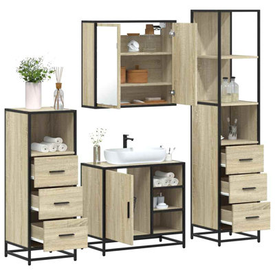 Shenee Bathroom Furniture Suite
