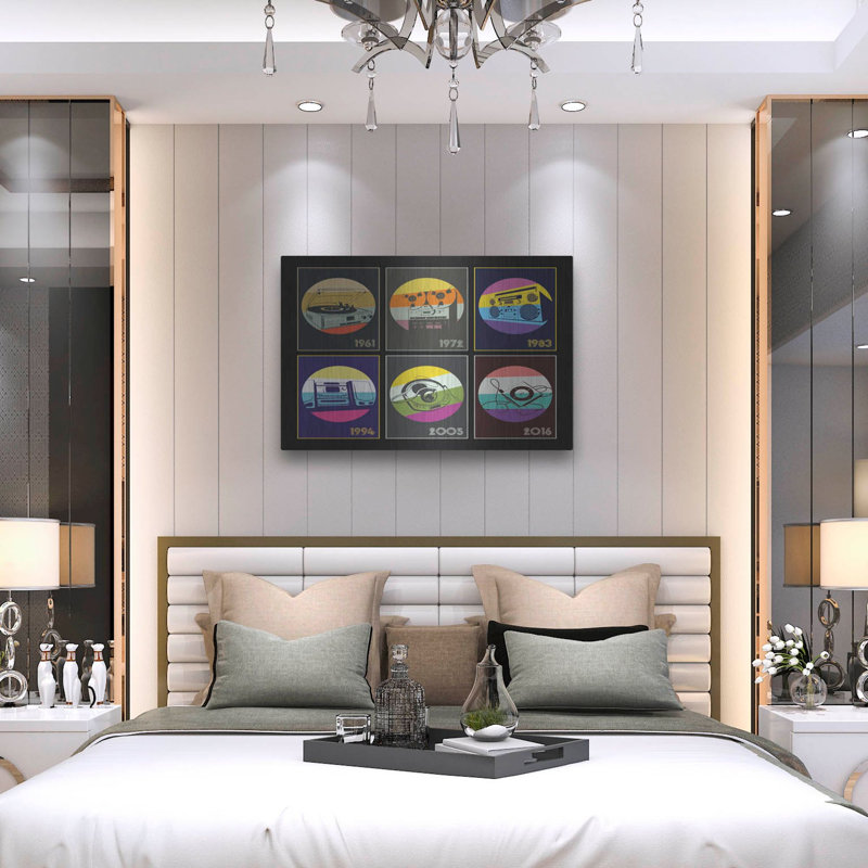 'My Jam' Metal Wall Art, 24" H x 36" W