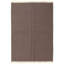 Tapis décoratif gris foncé en laine tissé à plat de couleur unie terril-763255276