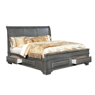 Kowan Sleigh Storage Bed
