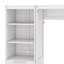 Grand lit escamotable avec tiroirs et tablettes-107167774