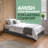 Wooden Box Spring / foundation for Mattress Support, Easy to Assemble-1636901307-1640882104