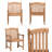 Rafael Teak Outdoor Lounge Chair