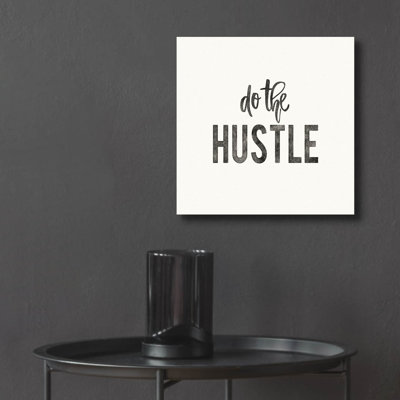  «Work From Home 2» par Wild Apple Portfolio, art mural en verre, 12 po x 12 po