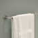 Identity 24" Extra Long Wall Mounted Towel Bar with Installation Hardware