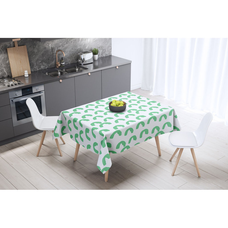 East Urban Home kitchen decoration, tablecloth, 140 x 160cm - Designed and made in Turkey