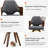 Khloemae Swivel Dining Chair-1343118231