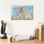 "Epic Graffiti" Under Sea Life 4 "par Leslie Trimbach, art mural sur toile-106173785