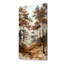 Beige brun Leandro II - Nature, impressions sur toile, art mural encadré chaleureux-1678300754-1678300755
