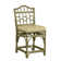 Chippendale Upholstered Counter Stool