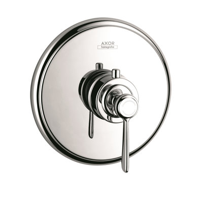 AXOR Montreux Thermostatic Highflow Trim with Lever Handle Valve Trim Only