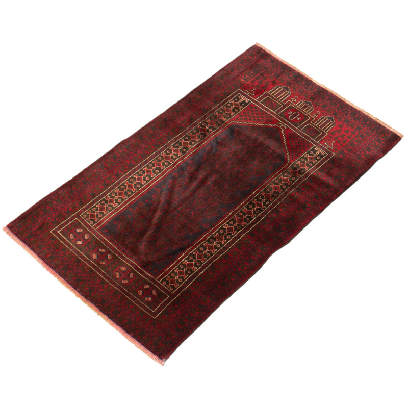 Tapis bleu marine foncé Dequita 2 pi 9 po x 4 pi 5 po