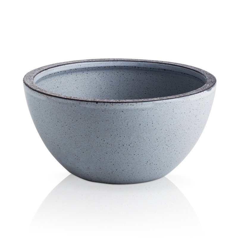 Stone Lain Tina 4-Piece Bowl Set Stoneware, Blue
