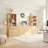 Wood Doors Accent Cabinet