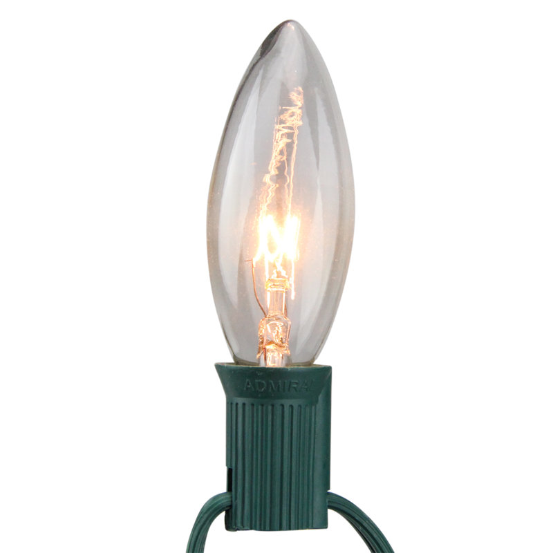 Ampoule de rechange Candelabra C7 Torpedo - 7 watts