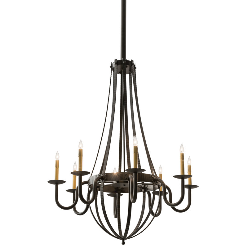Berkman 8 - Light Chandelier