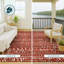 Tapis abstrait intérieur / extérieur lavable à la machine Chantille ACN2540-1038777633-1038777639