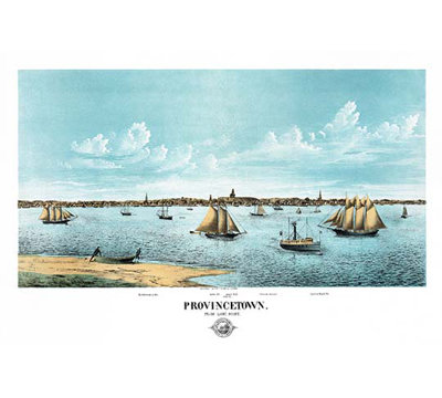 " Provincetown " by F.K. Rogers