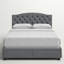 Lit plateforme tapissier avec rangement Krick-828754528-828754529