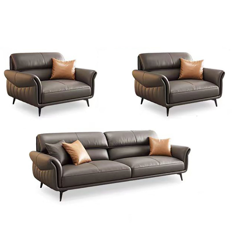 Simple fashion comfortable office sofa set
