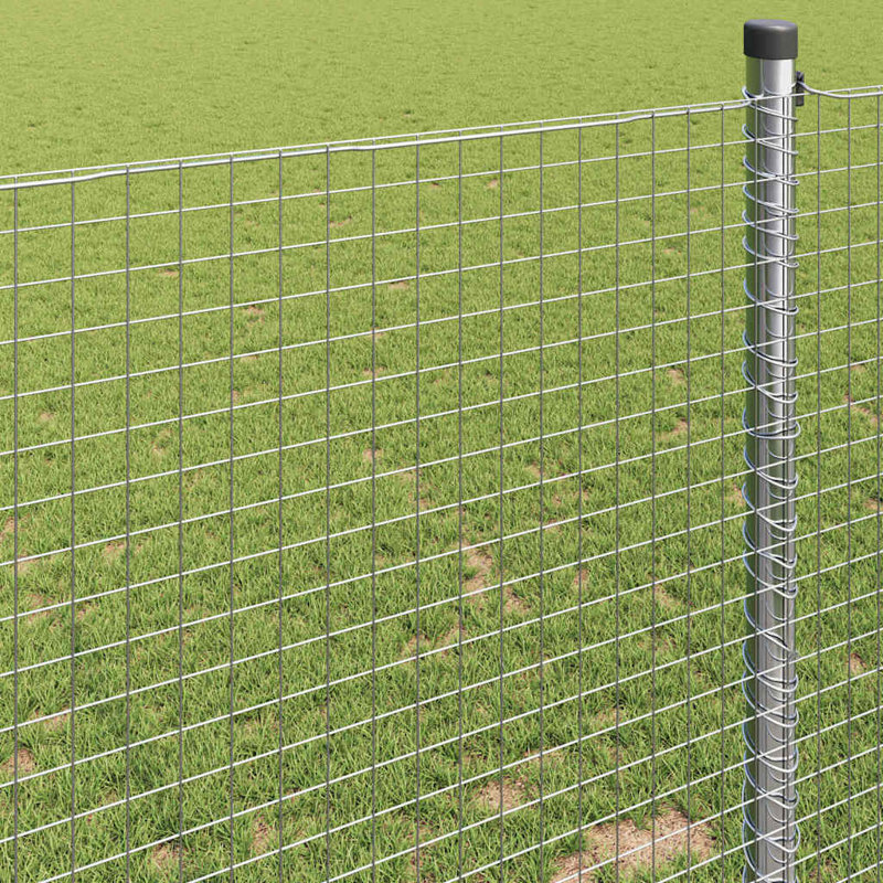 Steel Fence Panels Included