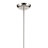  LED 2-Tier Traditional Chandelier with Layered Glass-111187485-111187488-111187486
