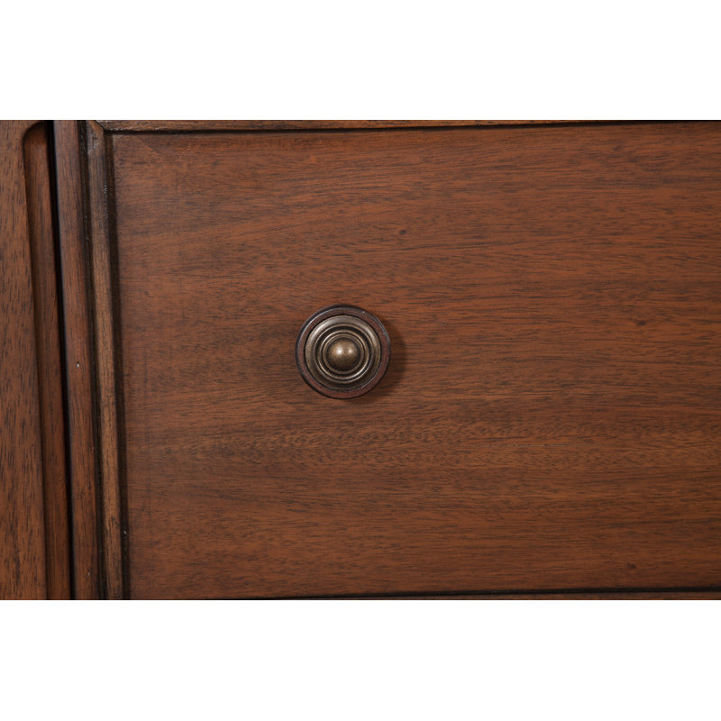 Edgartown 66'' W 9 - Drawer Dresser, Cinnamon Cherry