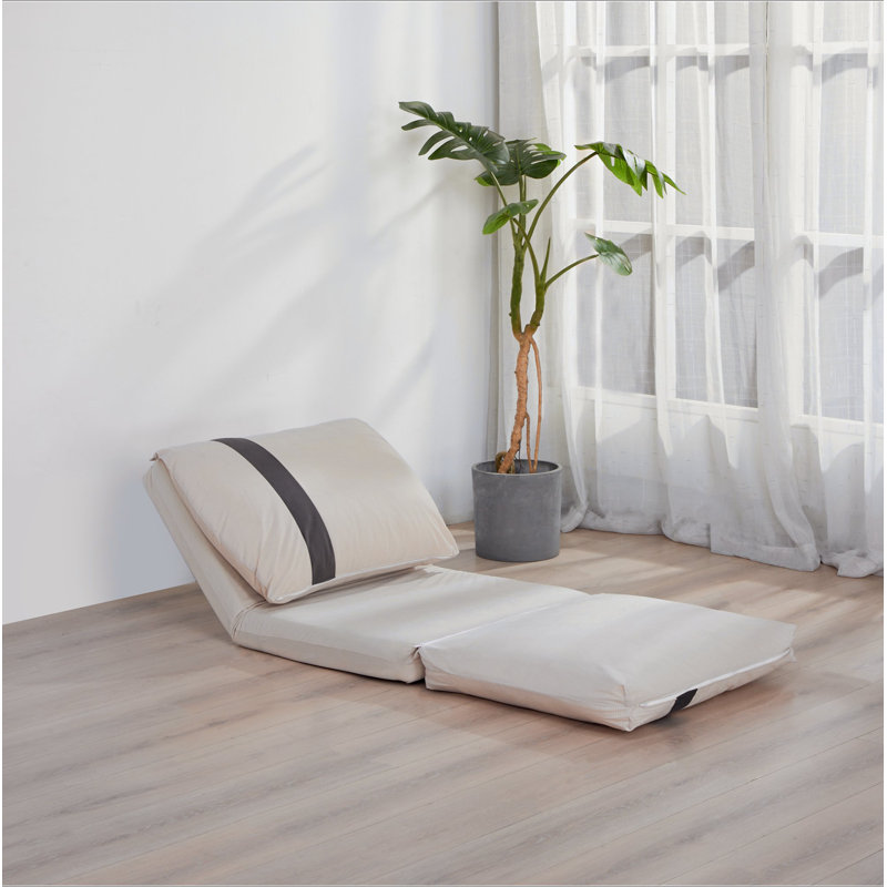 Canapé-lit pour chien moderne pour adultes et animaux de compagnie - base réglable en 6 positions, pliable en 5 secondes, base en velours côtelé pour fauteuil à billes et coussin - peu encombrant.