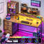 Metal Base Computer Desk-326337162