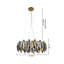 Lustre en cristal transparent 11 lumières Modern