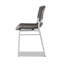 Chaise d’appoint noire café