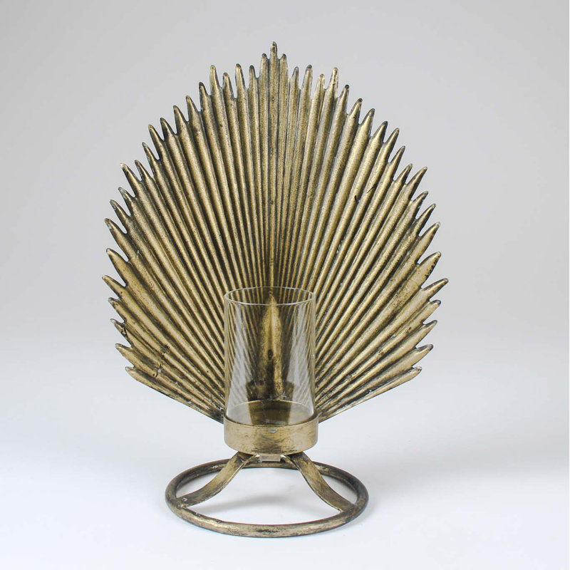 Metal Tabletop Hurricane
