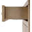 Celine 2-Door Solid Wood Accent Cabinet-1511511603