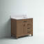 Ajiya 36" Single Bathroom Vanity Set-925042707-925042705