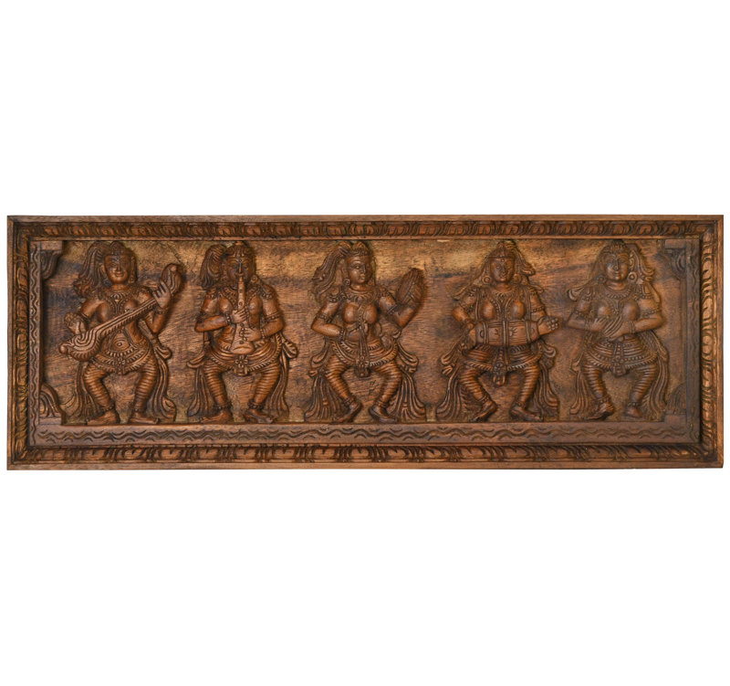 Panneau musical Heavenly Apsaras