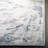 Deantown Hand Loomed Viscose/Cotton Oriental Rug in Blue/Gray-1604304325