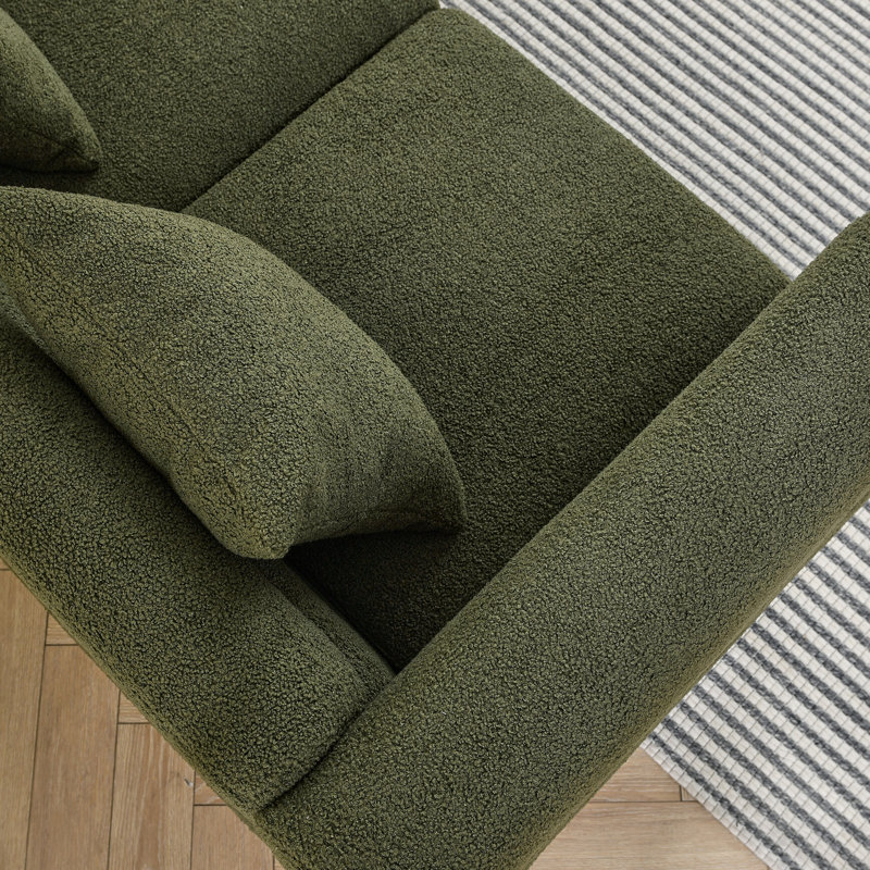 Canapé modulaire 60 pouces pour 2 personnes