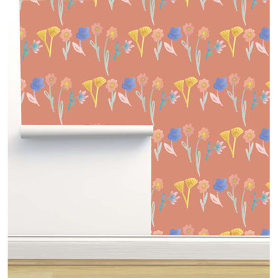 Rouleau de papier peint L 2,16 pi x l 5 po Jenna Rainey Designs