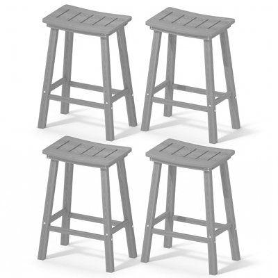 Tabouret de bar 24 po Hdpe Poly Lumber