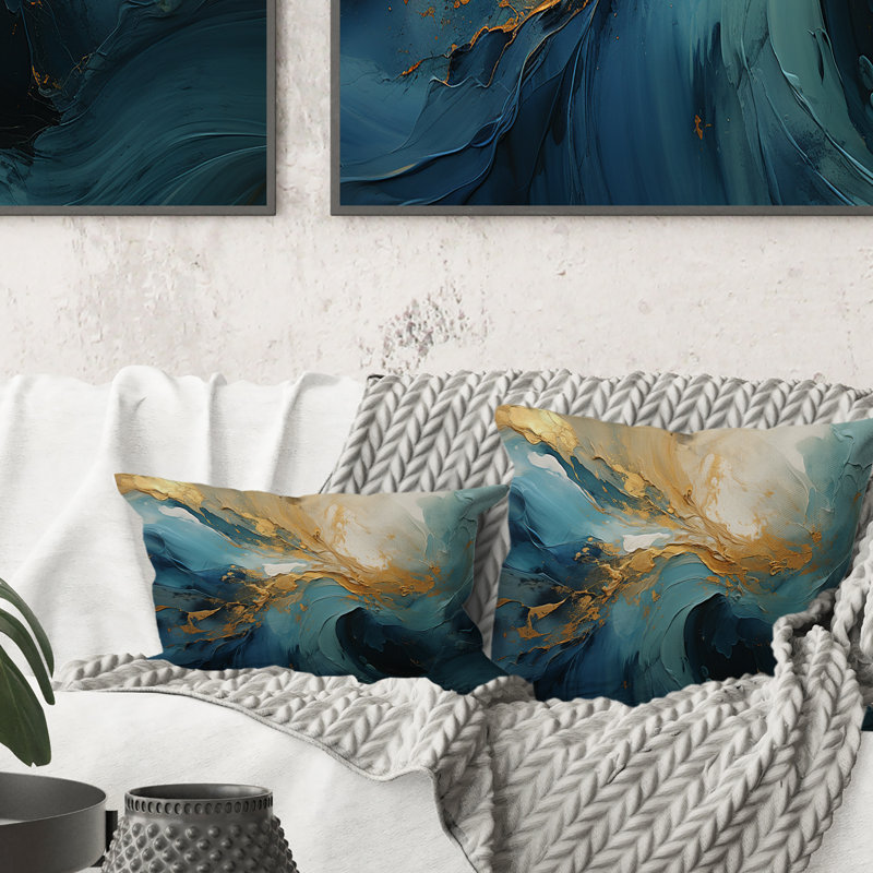 Coussin Gold