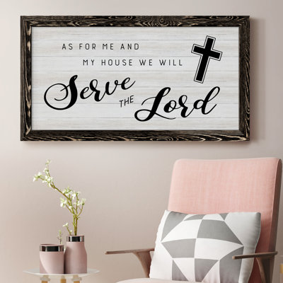 " Serve The Lord Cross "