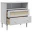 80cm Sideboard Rattan Look-93314881